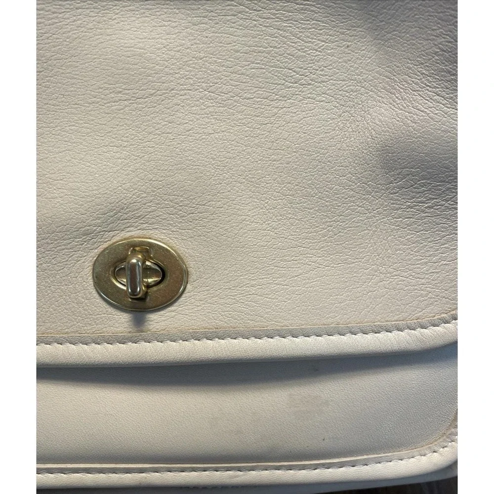 NWT COACH VINTAGE BONE RAMBLER CROSSBODY SHOULDER BAG 9061 USA‎